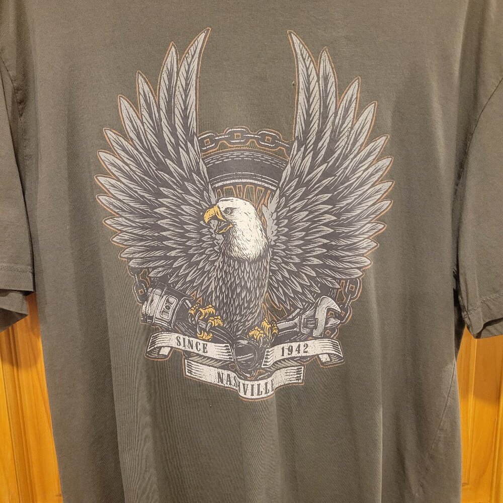 Oversized Nashville design t-shirt